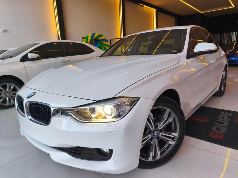 BMW 320i 2.0 16v turbo active flex 4p automatic