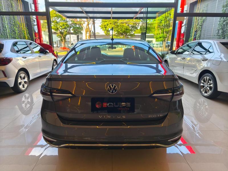 Volkswagen Virtus Comfort 200 TSI 1.0 Flex 12V Automático - foto 6