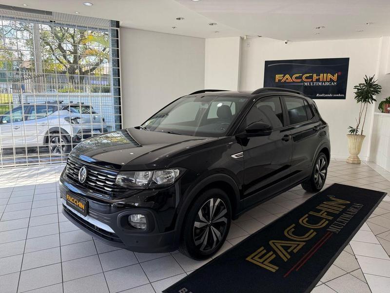 VOLKSWAGEN T CROSS COMFORTLINE TSI AT