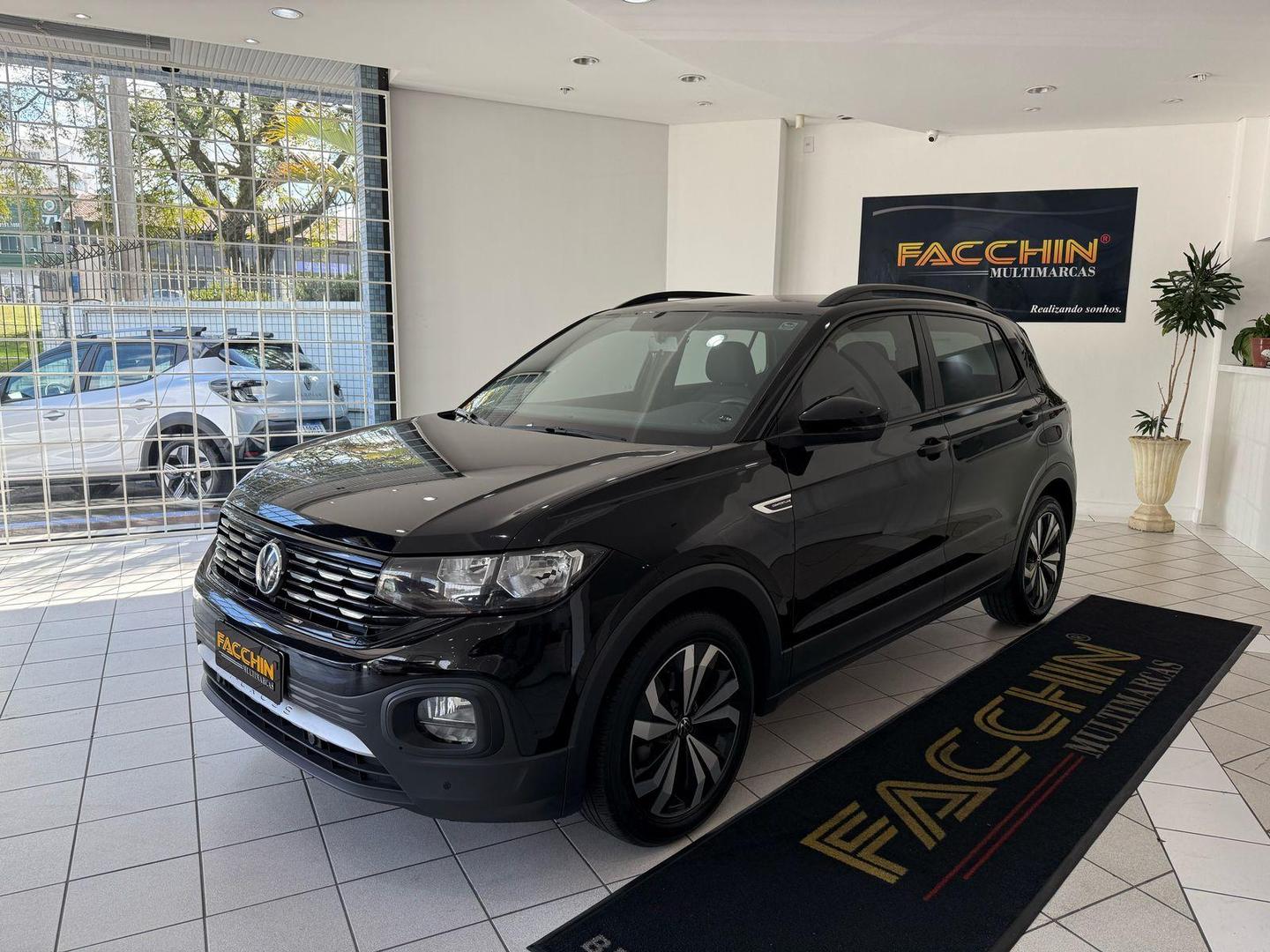 VOLKSWAGEN T CROSS COMFORTLINE TSI AT