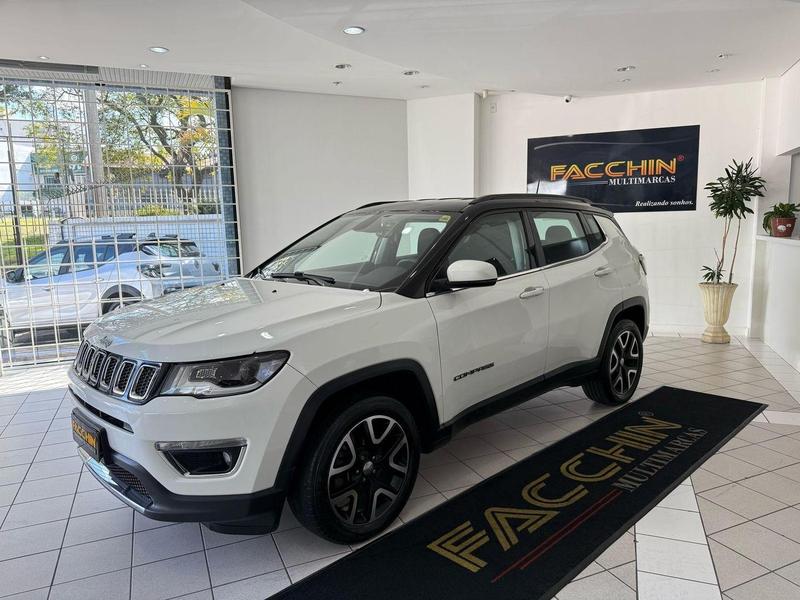 JEEP COMPASS 2.0 16V FLEX SPORT AUTOMATICO