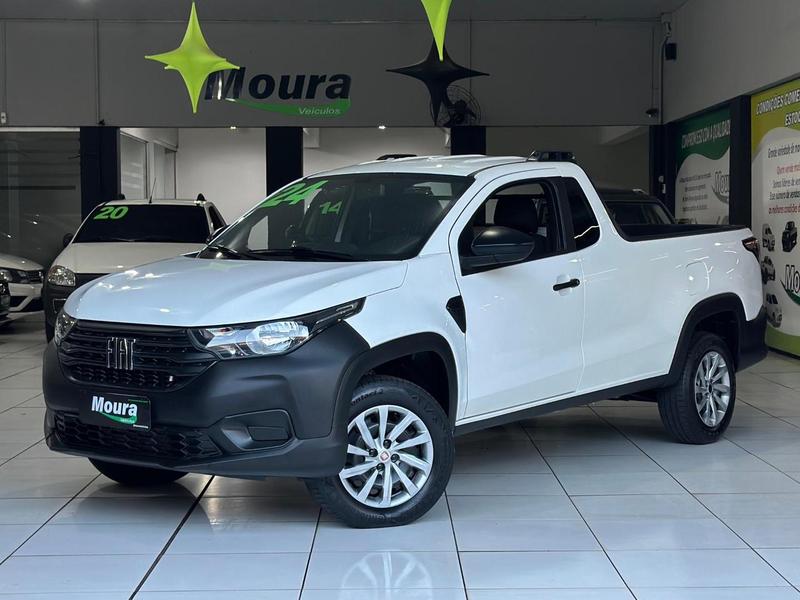 FIAT Strada Endurance 1.3 Flex 8V CS