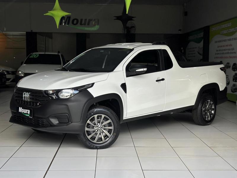 FIAT STRADA ENDURANCE CABINE SIMPLES