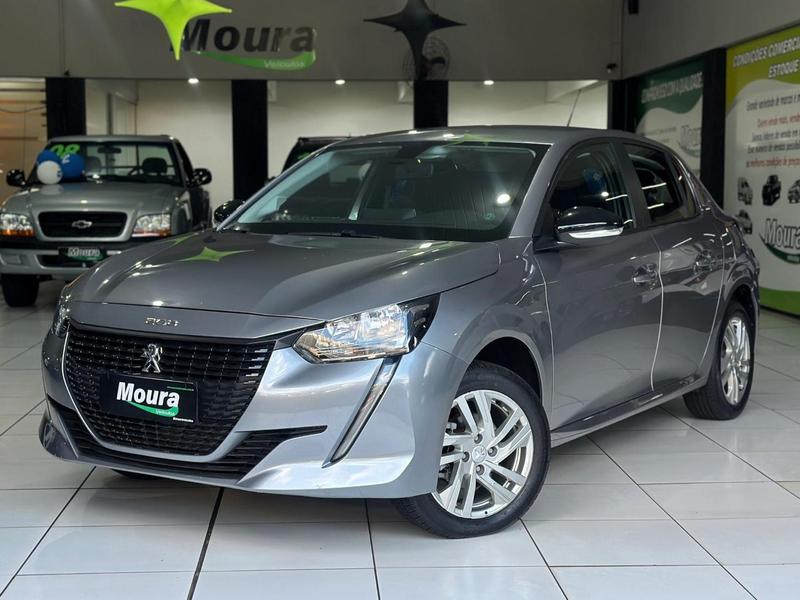 PEUGEOT 208 ACTIVE 1.6 FLEX 16V 5P AUT.