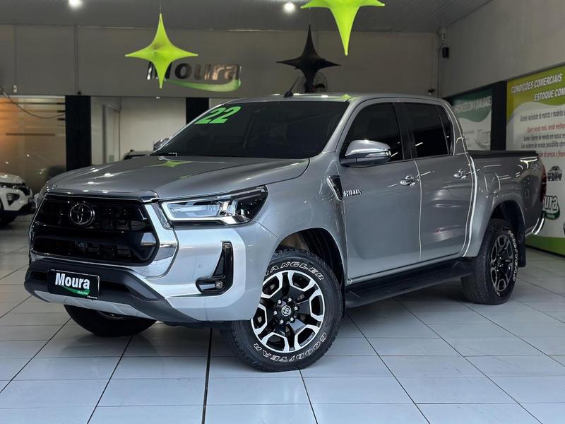 TOYOTA HILUX CD SRX 4X4 2.8 TDI 16V DIESEL AUT