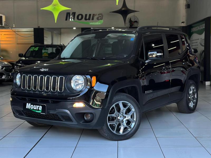 JEEP RENEGADE LONGITUDE 2.0 TB DIESEL 4X4 AUT