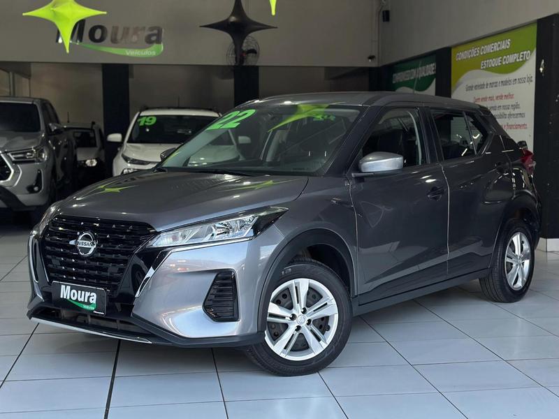 NISSAN KICKS ACTIVE S 1.6 16V FLEX AUT.