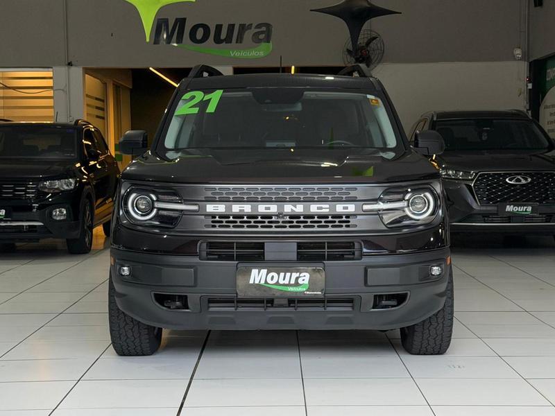 Ford Bronco Sport Wildtrak 2.0 Tb 16V Awd Automático - foto 3