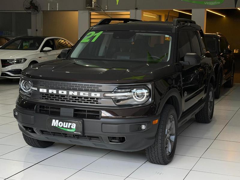 Ford Bronco Sport Wildtrak 2.0 Tb 16V Awd Automático - foto 4