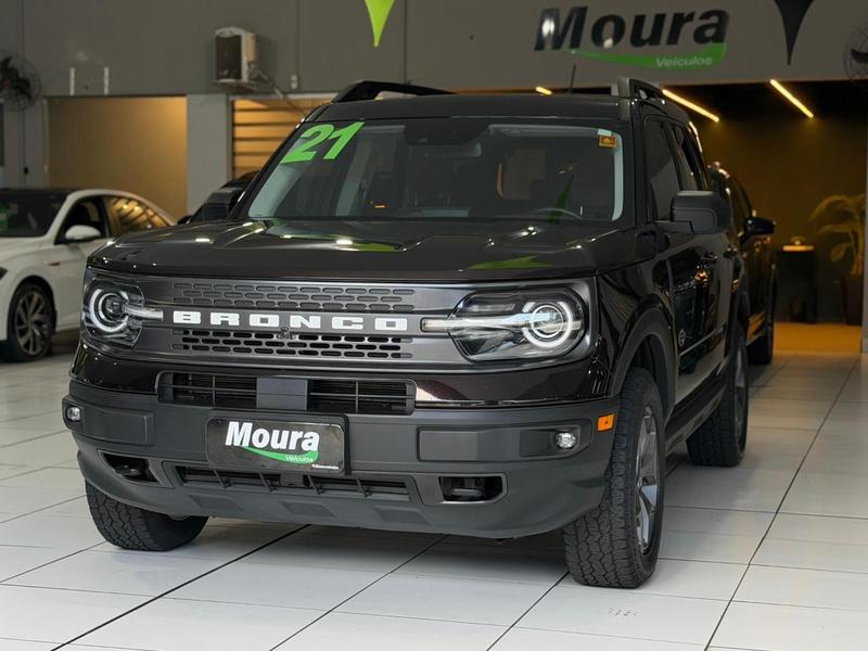 Ford Bronco Sport Wildtrak 2.0 Tb 16V Awd Automático - foto 5