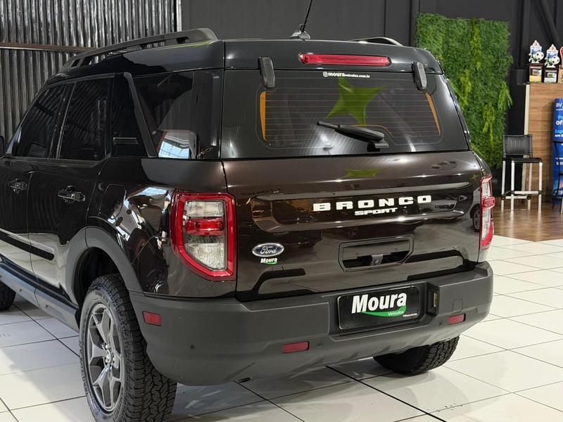 Ford Bronco Sport Wildtrak 2.0 Tb 16V Awd Automático - foto 9