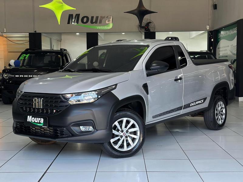 FIAT STRADA ENDURANCE CS 1.4 FLEX MANUAL