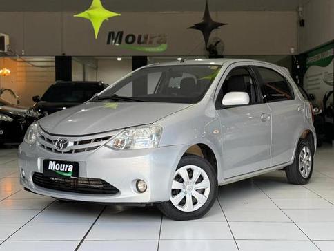 TOYOTA ETIOS XS 1.3 FLEX 16V 5P MEC.