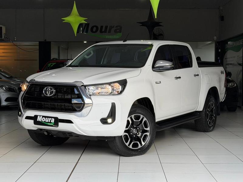 TOYOTA HILUX CD SRX 4X4 2.8 TDI 16V DIESEL AUT