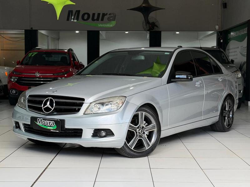 MERCEDES-BENZ C 180 CGI CLASSIC 1.8 16V 4P