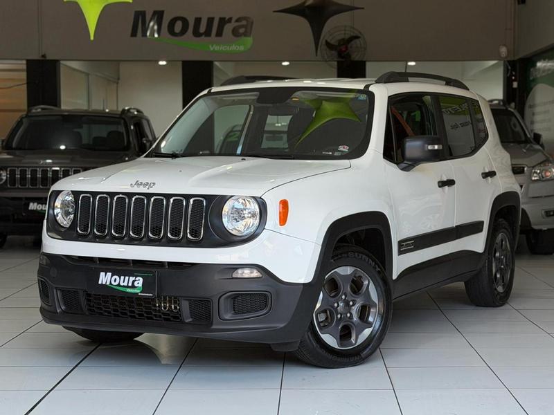 JEEP RENEGADE 1.8 4X2 FLEX 16V AUT.