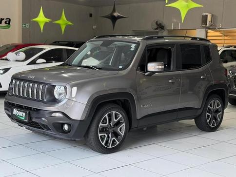 JEEP RENEGADE LONGITUDE 1.8 FLEX AUTOMATICO