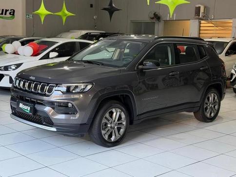 JEEP COMPASS LONGITUDE T270 TURBO FLEX AUT.