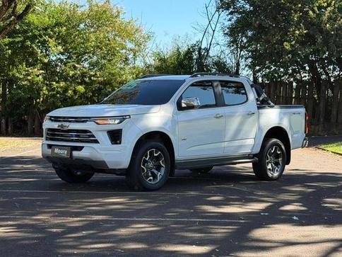 CHEVROLET S-10 LTZ CD 4X4 2.8 DIESEL AUTOMATICA