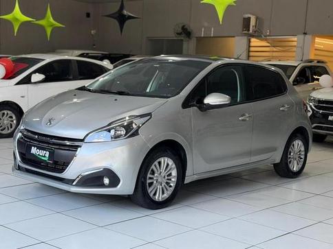 PEUGEOT 208 ALLURE 1.6 FLEX 16V AUTOMATICO