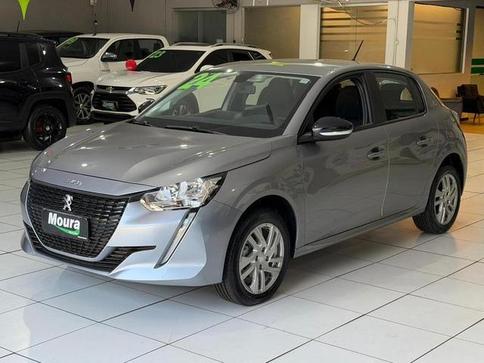 PEUGEOT 208 ACTIVE 1.6 FLEX 16V 5P AUT.