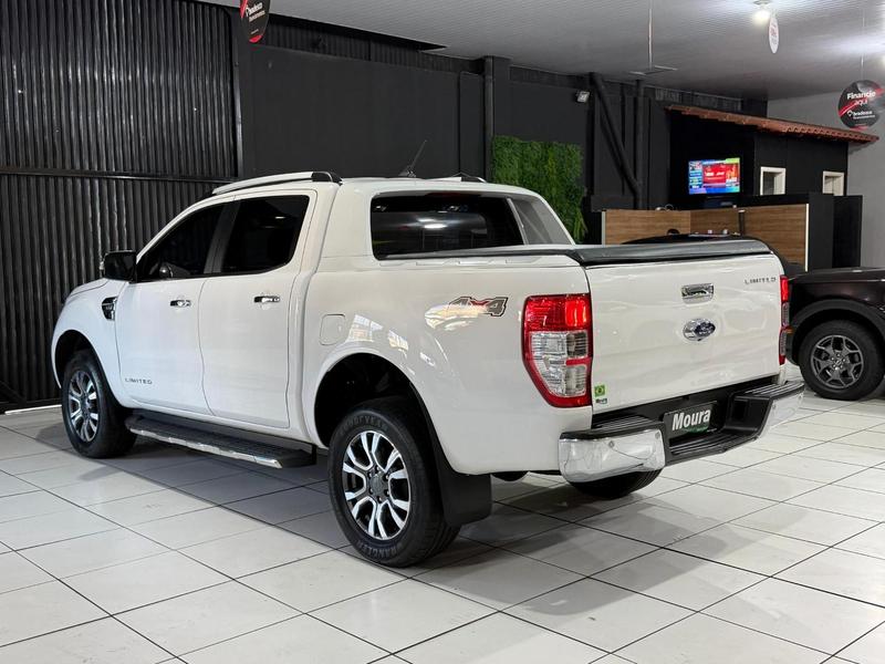 Ford Ranger Limited 3.2 4X4 Cd Automático Diesel - foto 4