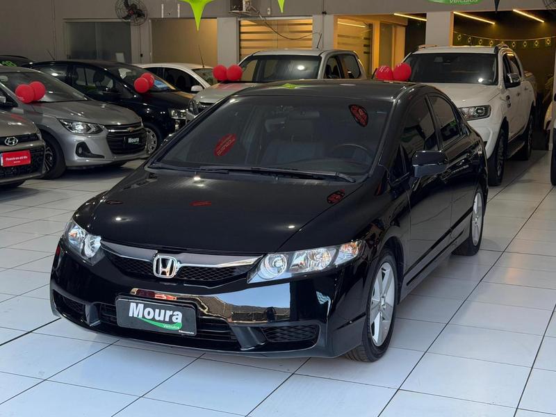 Honda Civic Lxs 1.8 16V Flex Automático - foto 2