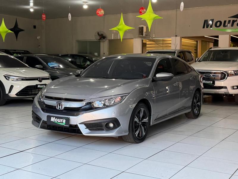 Honda Civic EXL CVT - foto 2