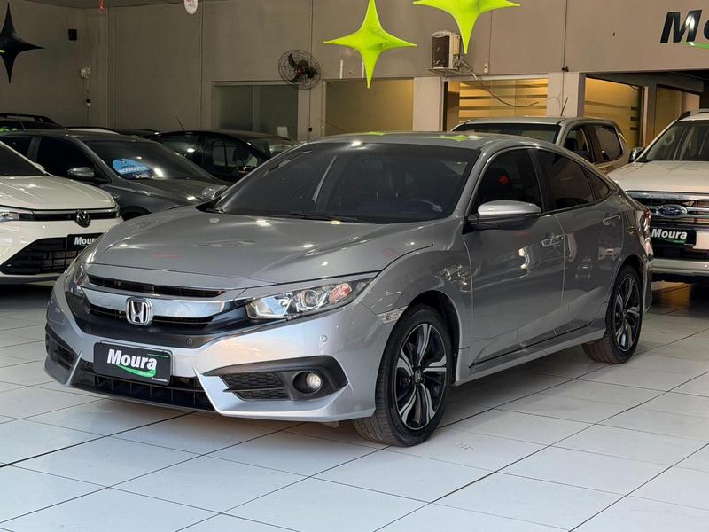 Honda Civic EXL CVT - foto 3