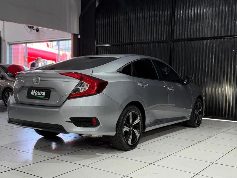 Honda Civic EXL CVT - foto 4