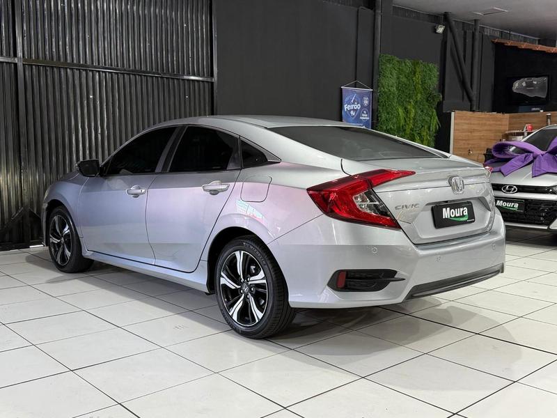 Honda Civic EXL CVT - foto 5