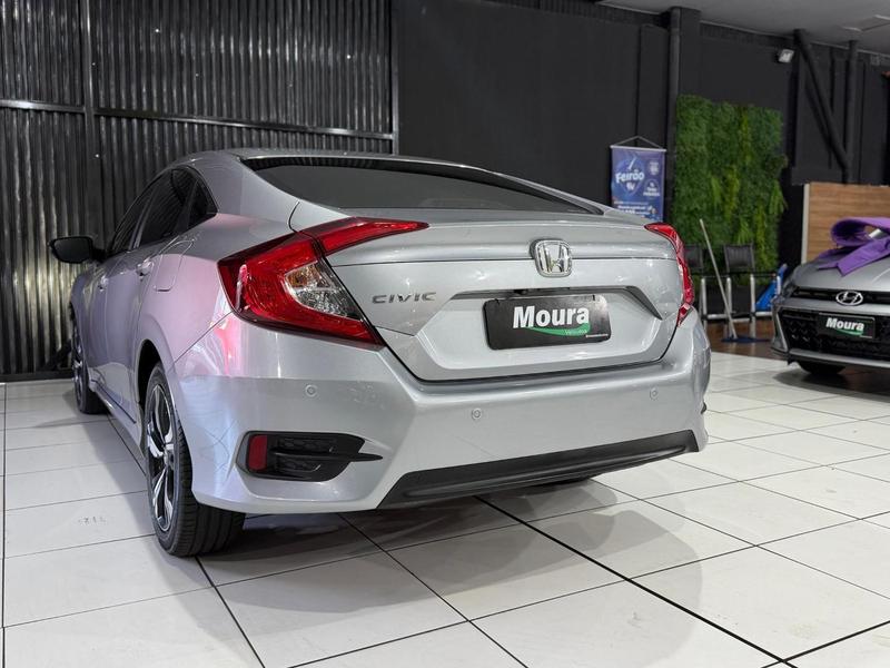 Honda Civic EXL CVT - foto 6
