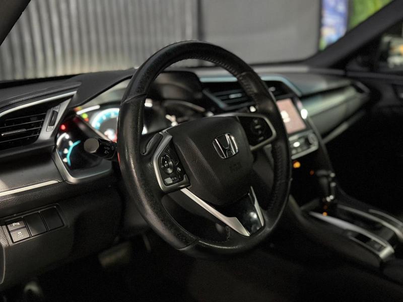 Honda Civic EXL CVT - foto 7
