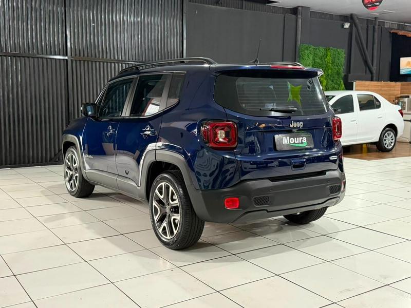 Jeep Renegade Longitude 1.8 Flex Automático - foto 3