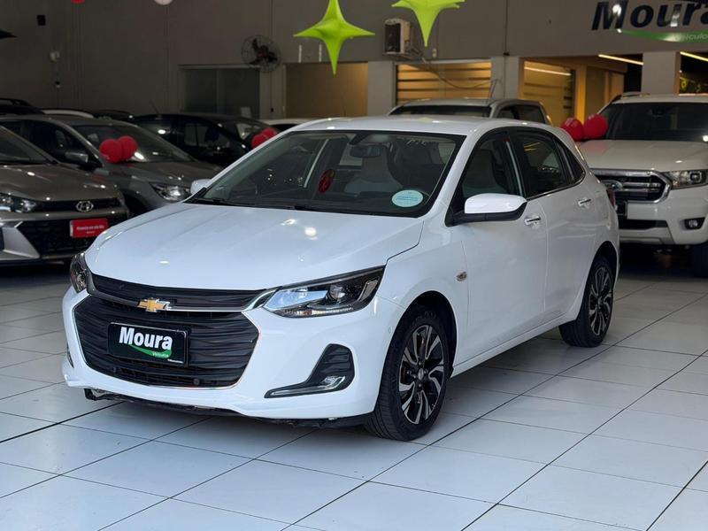 Chevrolet Onix Sed. Plus Prem. 1.0 12V Tb Flex Automático - foto 2