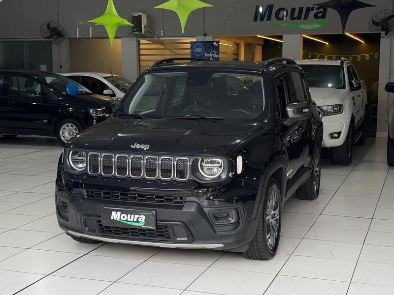 Jeep Renegade Longitude T270 1.3 Tb 4X2 Flex Automático - foto 2