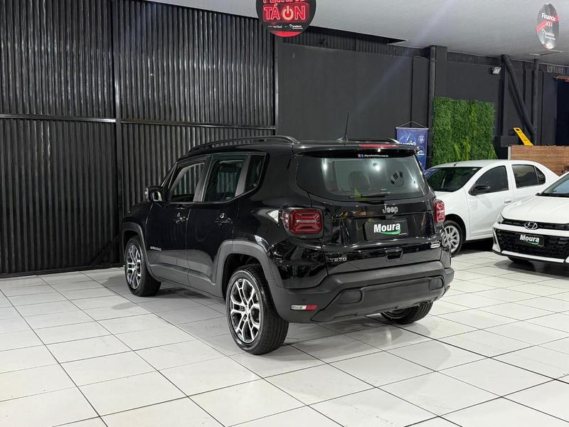Jeep Renegade Longitude T270 1.3 Tb 4X2 Flex Automático - foto 3