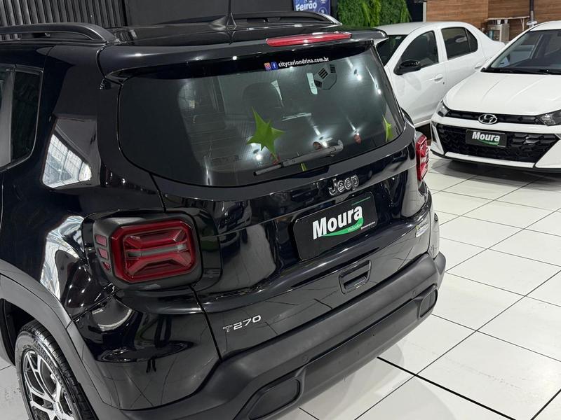 Jeep Renegade Longitude T270 1.3 Tb 4X2 Flex Automático - foto 4