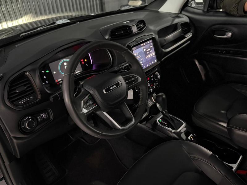 Jeep Renegade Longitude T270 1.3 Tb 4X2 Flex Automático - foto 7