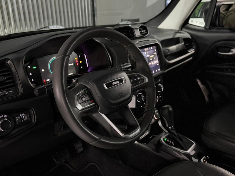 Jeep Renegade Longitude T270 1.3 Tb 4X2 Flex Automático - foto 8