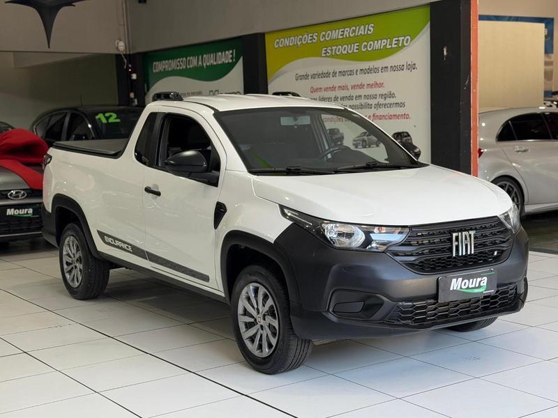 Fiat Strada Endurance Cs 1.4 Flex Manual - foto 4