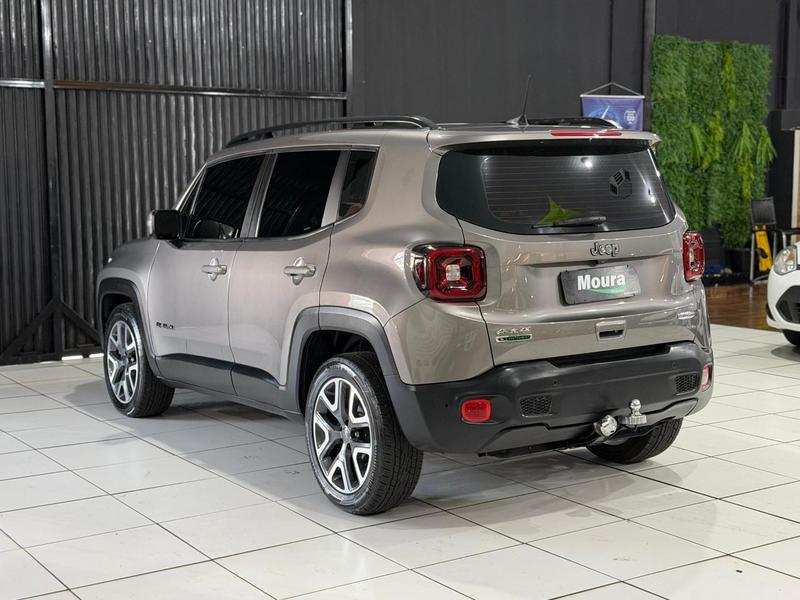 Jeep Renegade Longitude 2.0 Tb Diesel 4X4 Automático - foto 4
