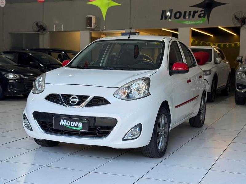 Nissan March S 1.6 16V Flex Fuel 5P - foto 2