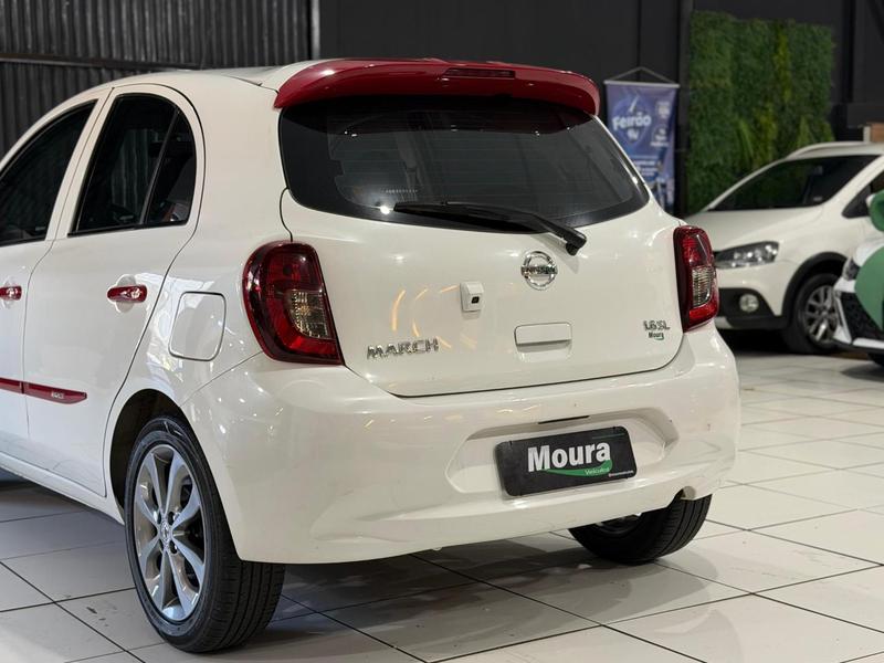 Nissan March S 1.6 16V Flex Fuel 5P - foto 3
