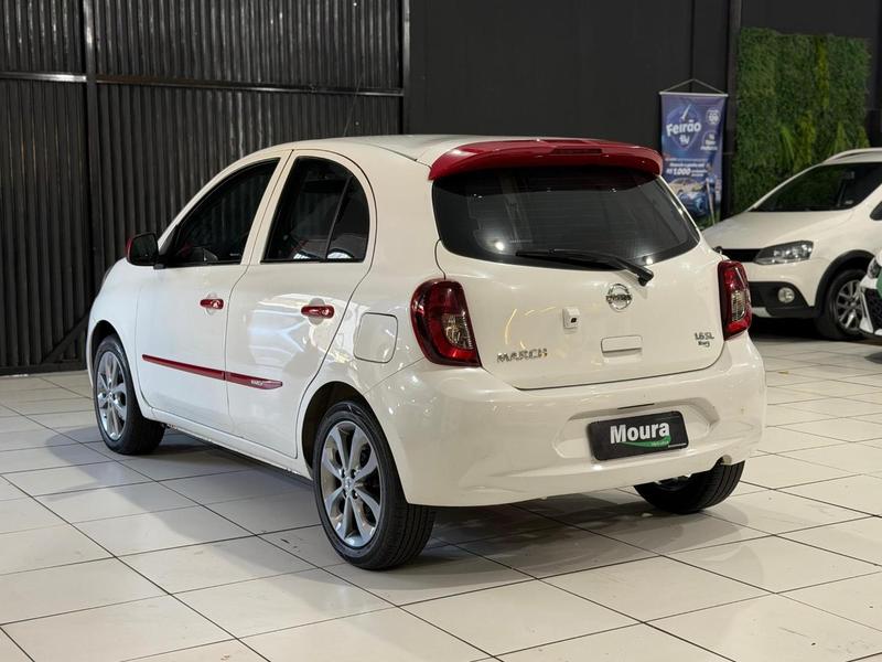 Nissan March S 1.6 16V Flex Fuel 5P - foto 4