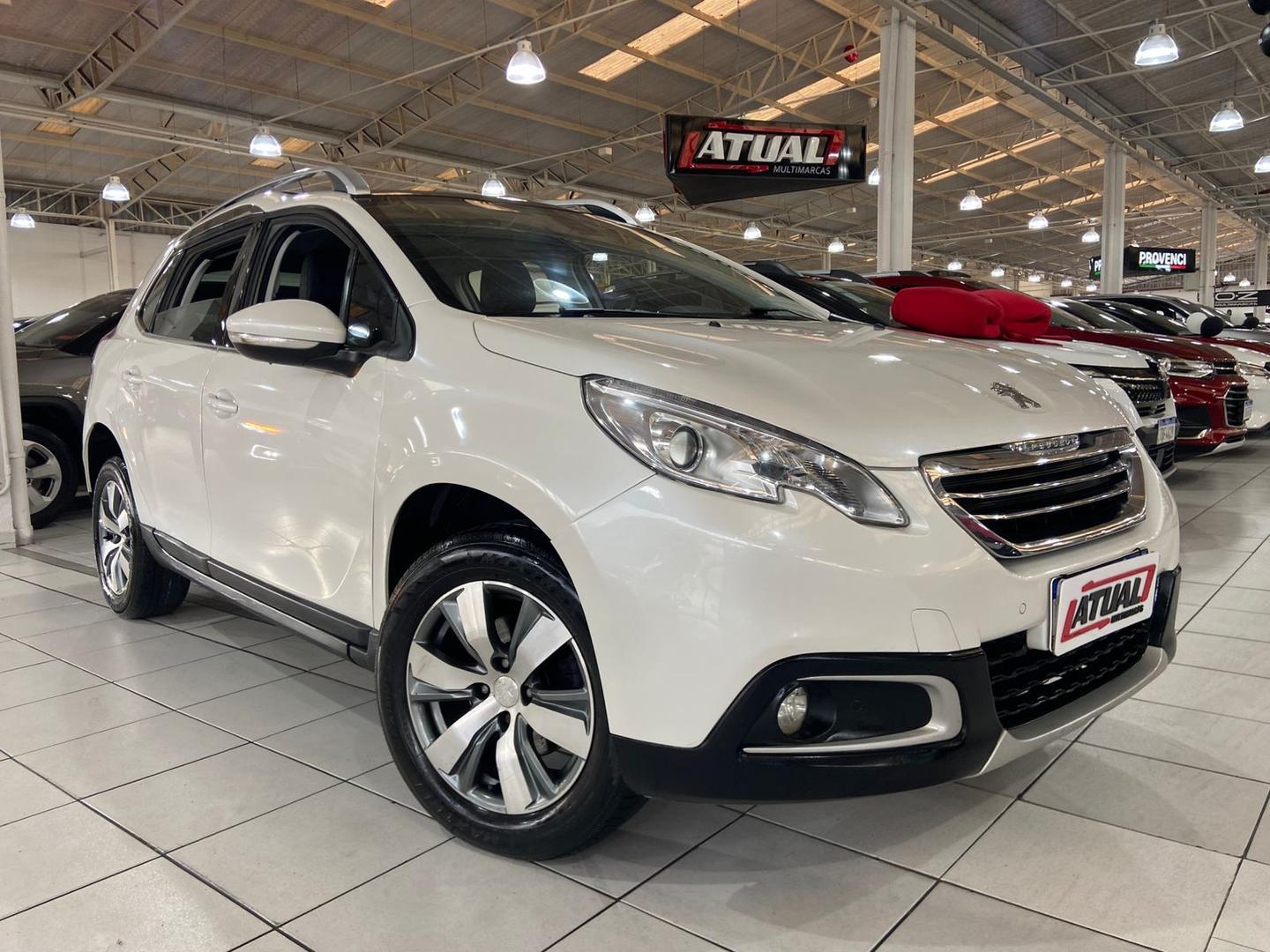 PEUGEOT 2008 GRIFFE 1.6 AUTOMATICO