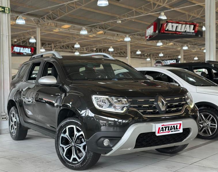 RENAULT DUSTER ICO16 CVT