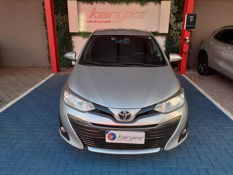 Toyota Yaris 1.5 16V Flex Sedan Xl Plus Automático - foto 3