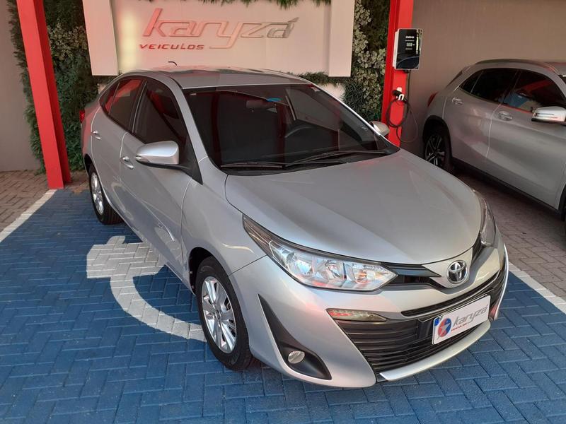 Toyota Yaris 1.5 16V Flex Sedan Xl Plus Automático - foto 2