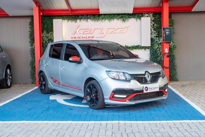 Renault Sandero RS Racing Spirit Flex 2.0 16V 5P - foto 3